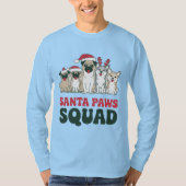 Santa Paws Squad Tee Tシャツ (正面)