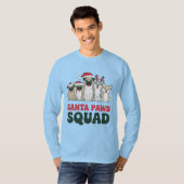 Santa Paws Squad Tee Tシャツ (正面フル)