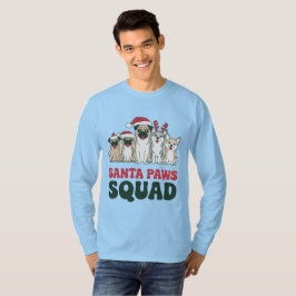 Santa Paws Squad Tee Tシャツ