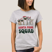 Santa Paws Squad Tee Tシャツ (正面)