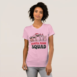 Santa Paws Squad Tee Tシャツ