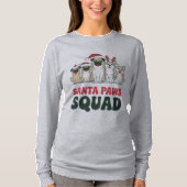 Santa Paws Squad Tee Tシャツ (正面)