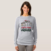 Santa Paws Squad Tee Tシャツ (正面フル)