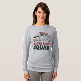Santa Paws Squad Tee Tシャツ