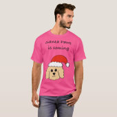 Santa Paws vintage Tシャツ (正面フル)