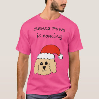 Santa Paws vintage Tシャツ