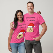 Santa Paws vintage Tシャツ (ユニセックス)