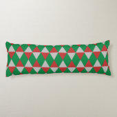 Santa PawsHoliday Diamonds Dog ボディピロー (裏面)