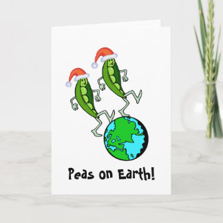 Santa Peas on Earth シーズンカード