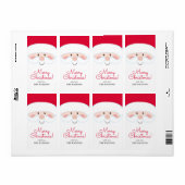 Santa Personalized ラベル (フルシート)