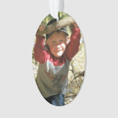 Santa Photoオーナメントから – See Back オーナメント (正面)