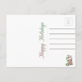 Santa Photoポストカードからのサプライズ シーズンポストカード (裏面)