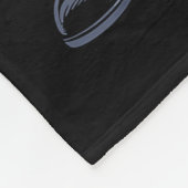 Santa Playing Trombone Funny Holiday Chrismas Xmas フリースブランケット (角)