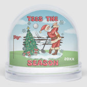 SANTA PLAYS GOLF TEES THE SEASON (正面)