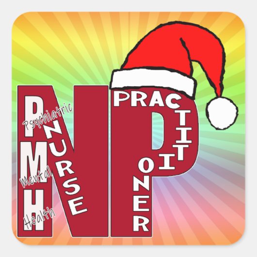 SANTA PMH-NPビッグレッド スクエアシール (正面)