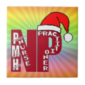 SANTA PMH-NPビッグレッド タイル (正面)