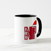 SANTA PMH-NPビッグレッド マグカップ (正面右)