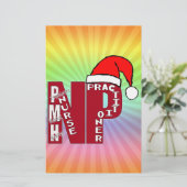 SANTA PMH-NPビッグレッド 便箋 (スタンド正面)