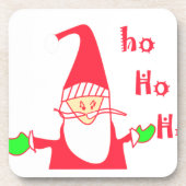 Santa.pngからホホホホメリークリスマス コースター (正面)