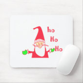 Santa.pngからホホホホメリークリスマス マウスパッド (マウス)