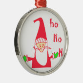 Santa.pngからホホホホメリークリスマス メタルオーナメント (右)