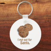Santa -.png キーホルダー (正面)
