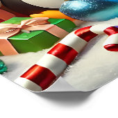 Santa Poster ポスター (角)