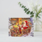 Santa_Preparing1 シーズンポストカード (スタンド正面)