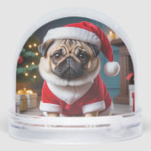 Santa Pug at North PoleまたはYour Pet Dogの写真 (裏面)