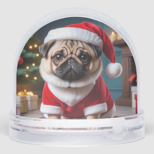 Santa Pug at North PoleまたはYour Pet Dogの写真 (裏面)