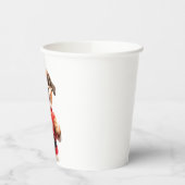 Santa Pup Says: Hug Christmas! 🎅🐾 紙コップ (左)