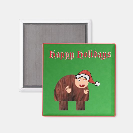 Santa Quasimodo Magnet マグネット (正面/裏面)