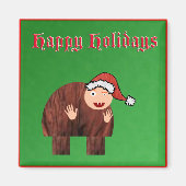 Santa Quasimodo Magnet マグネット (正面)