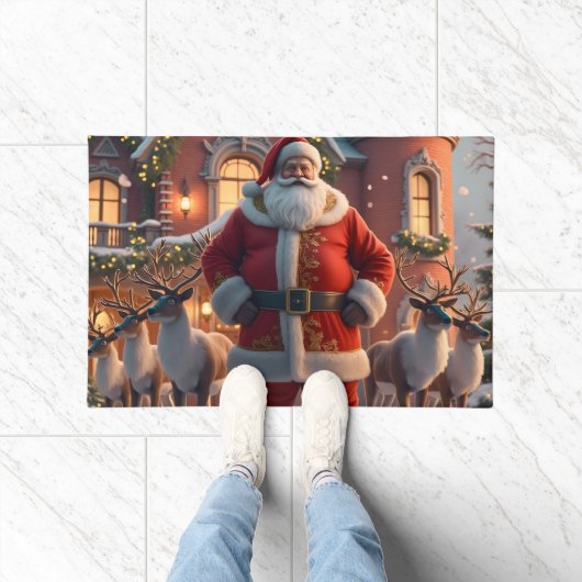 SANTA READY FLOORMAT ドアマット (室内)