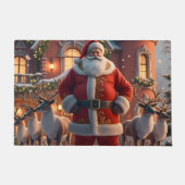 SANTA READY FLOORMAT ドアマット (正面)