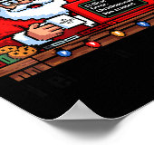 Santa Rebooting Support s Tech Meme ポスター (角)