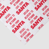 Santa Red Whiteの特別配送子名 薄葉紙 (詳細)