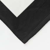 Santa Reindeer Elf Wildebeest In Christmas Socks U フリースブランケット (角)