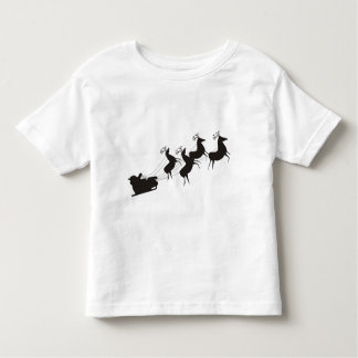 Santa * Reindeer Toddler Tシャツ