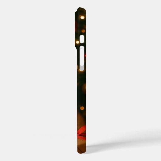 Santa Ribbon Cat iPhone 16 Plus Case Case-Mate iPhoneケース (裏面 / 左)