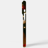 Santa Ribbon Cat iPhone 16 Pro Max Case Case-Mate iPhoneケース (裏面 / 左)