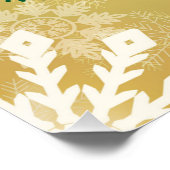 Santa Riding a Bull Sleigh – Forex Pipmas Gift  ポスター (コーナー)