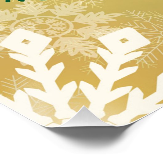 Santa Riding a Bull Sleigh – Forex Pipmas Gift  ポスター (コーナー)