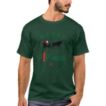 Santa Riding a Bull Sleigh – Forex Pipmas Gift 