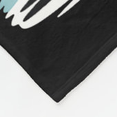 Santa Riding Dinosaur T Rex Christmas Boys Xmas  フリースブランケット (角)