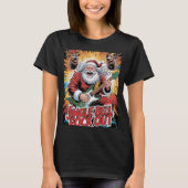  Santa Rock Star Tシャツ (正面)