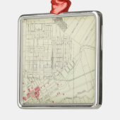 Santa Rosaの地震によって破壊される部分 メタルオーナメント (左)