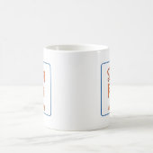 Santa RosaカリフォルニアBlueBox コーヒーマグカップ (中央)
