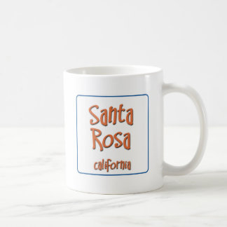 Santa RosaカリフォルニアBlueBox コーヒーマグカップ