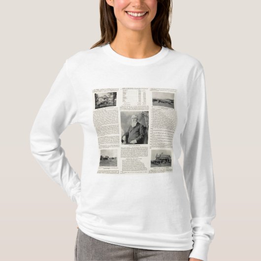 Santa Rosa、カリフォルニアの農業 Tシャツ (正面)